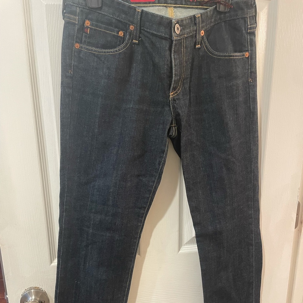Ag jeans the stilt cigarette cut